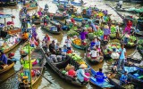 Tour Tham Quan Chợ Nổi Cái Răng Cần Thơ