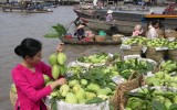Tour Chợ Nổi – Thiền Viện – Mỹ Khánh – Vườn Trái Cây