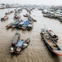 Chợ Nổi Cái Răng Cần Thơ