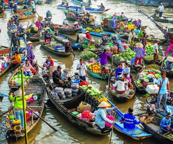 Cho Noi Cai Rang 1