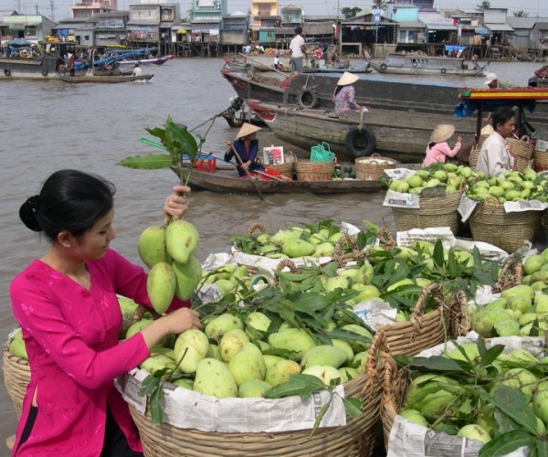 Cho Noi Cai Rang 7